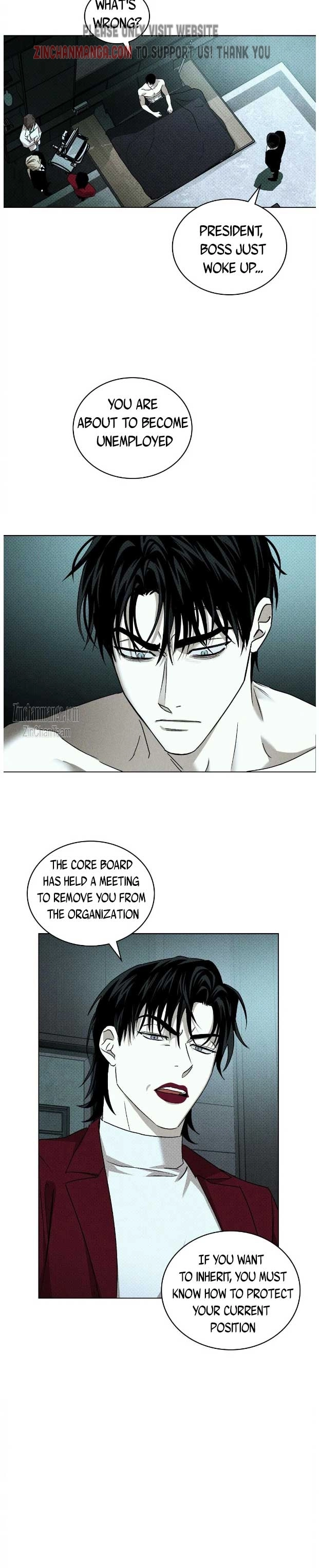 Under The Green Light - Chapter 41 Page 6