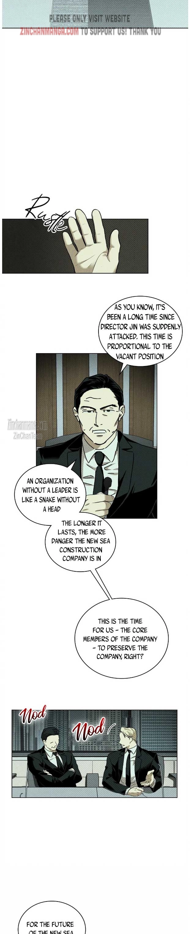 Under The Green Light - Chapter 41 Page 8