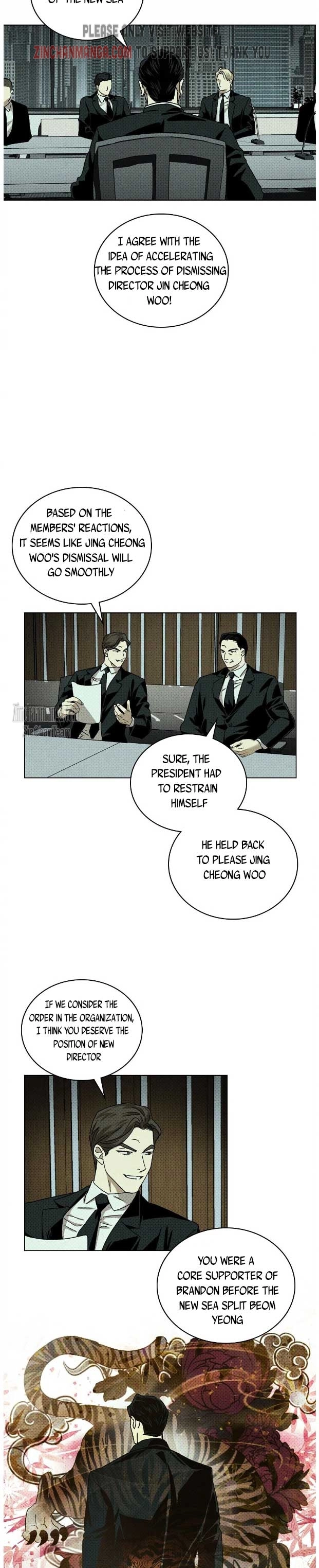 Under The Green Light - Chapter 41 Page 9