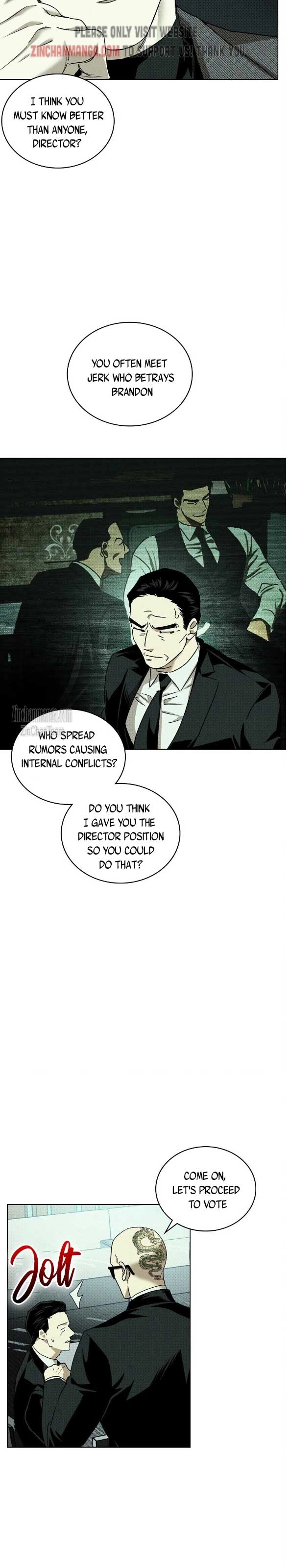 Under The Green Light - Chapter 41 Page 14
