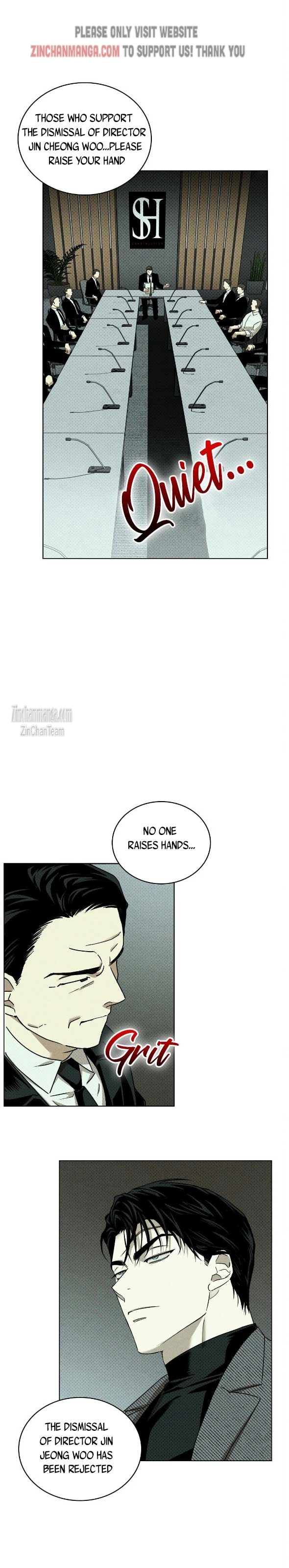 Under The Green Light - Chapter 41 Page 15