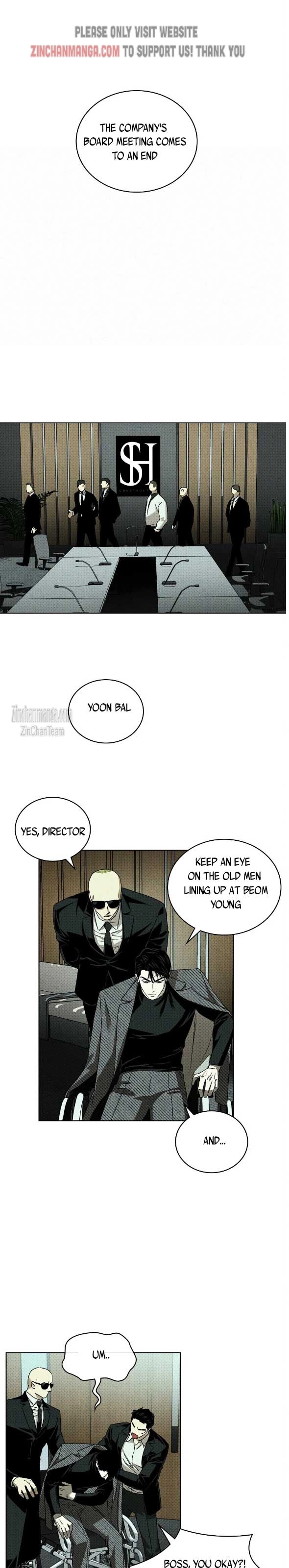 Under The Green Light - Chapter 41 Page 16