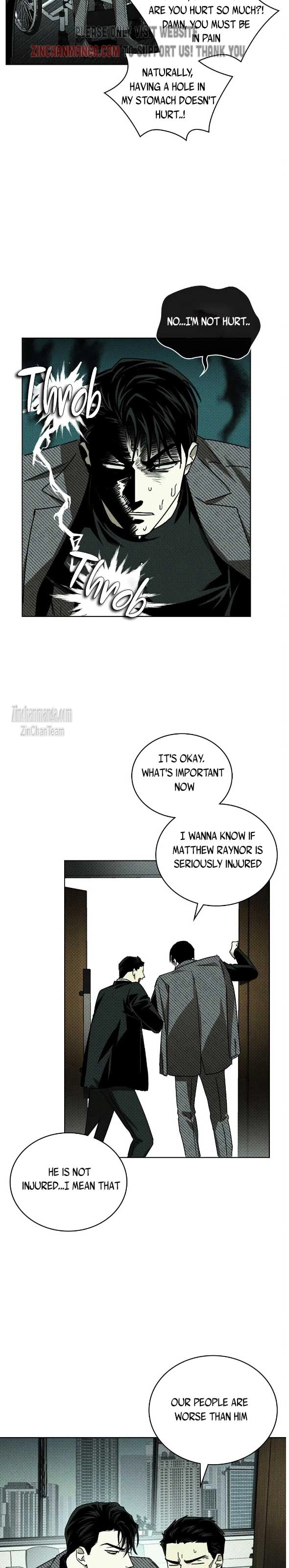 Under The Green Light - Chapter 41 Page 17