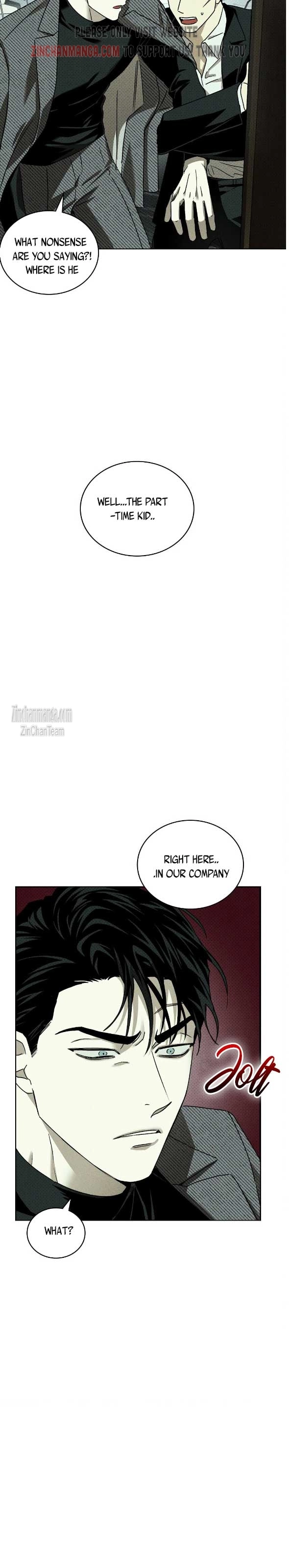 Under The Green Light - Chapter 41 Page 18
