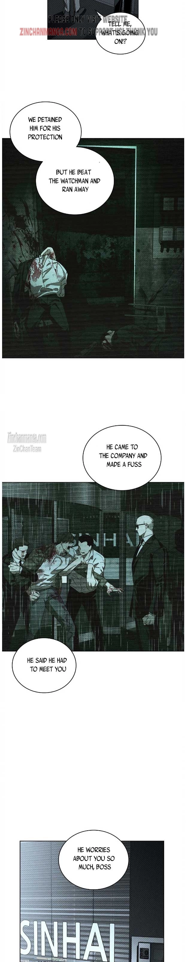 Under The Green Light - Chapter 41 Page 20