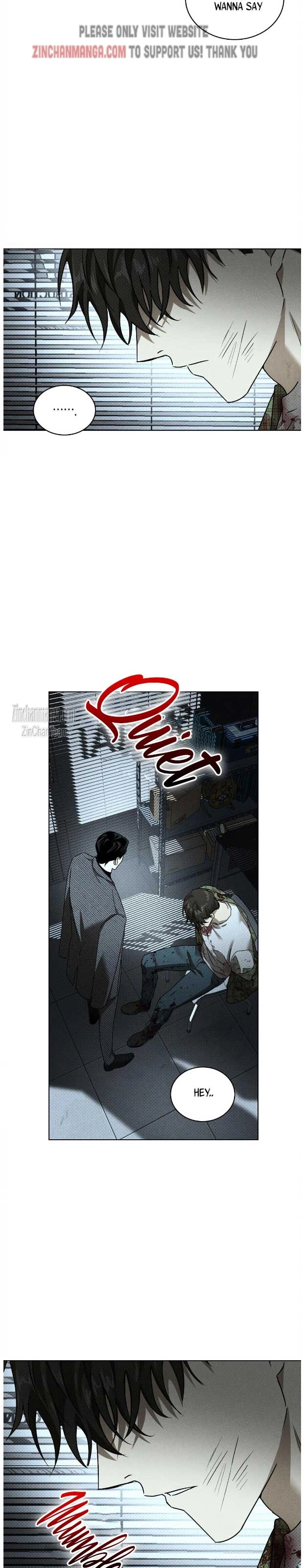 Under The Green Light - Chapter 41 Page 24