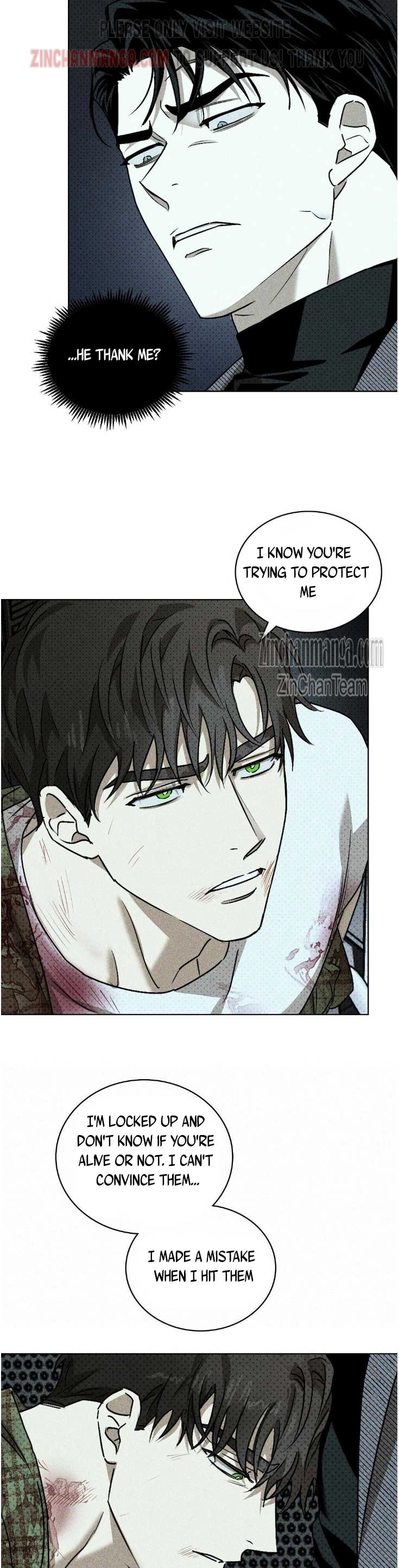 Under The Green Light - Chapter 42 Page 5