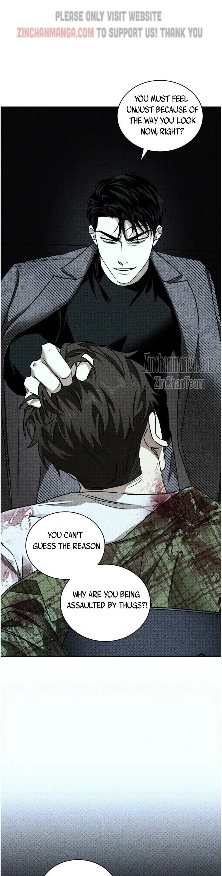 Under The Green Light - Chapter 42 Page 8