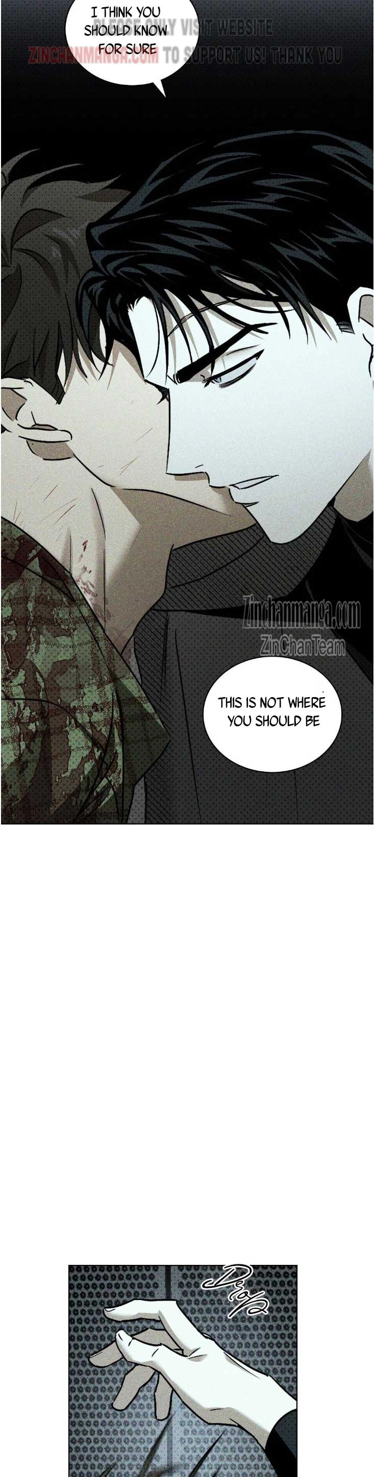 Under The Green Light - Chapter 42 Page 9