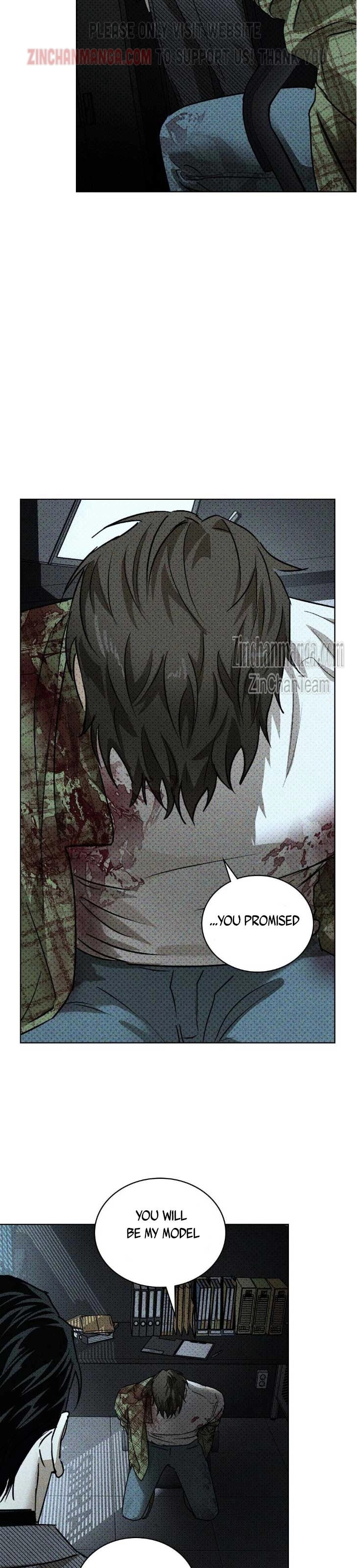 Under The Green Light - Chapter 42 Page 11