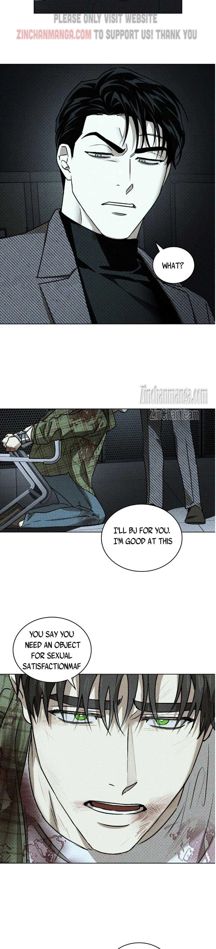 Under The Green Light - Chapter 42 Page 13