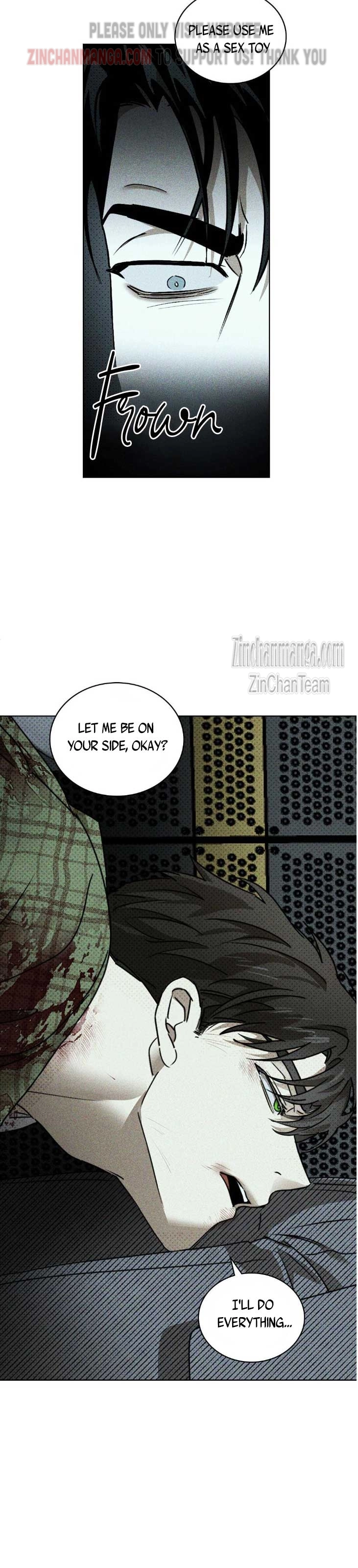Under The Green Light - Chapter 42 Page 14