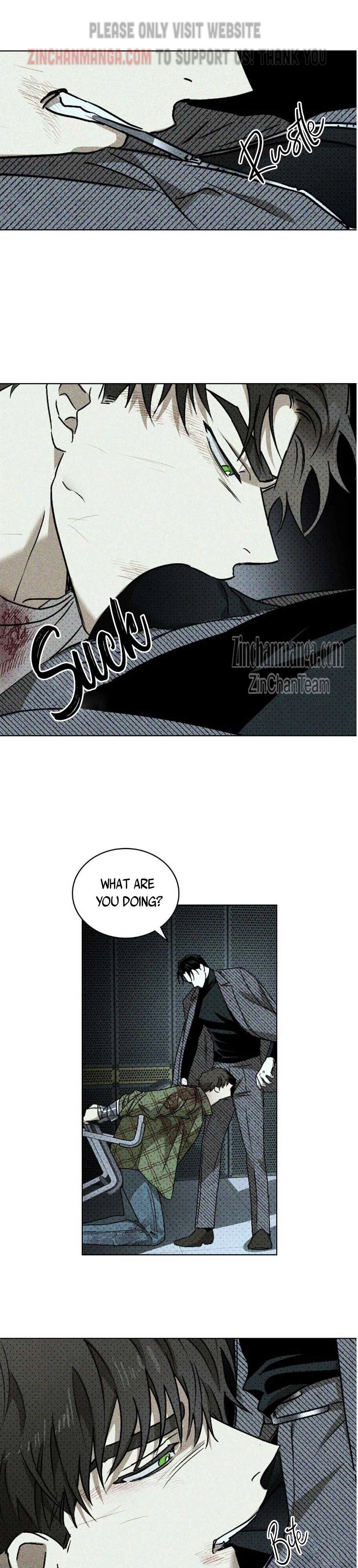 Under The Green Light - Chapter 42 Page 15