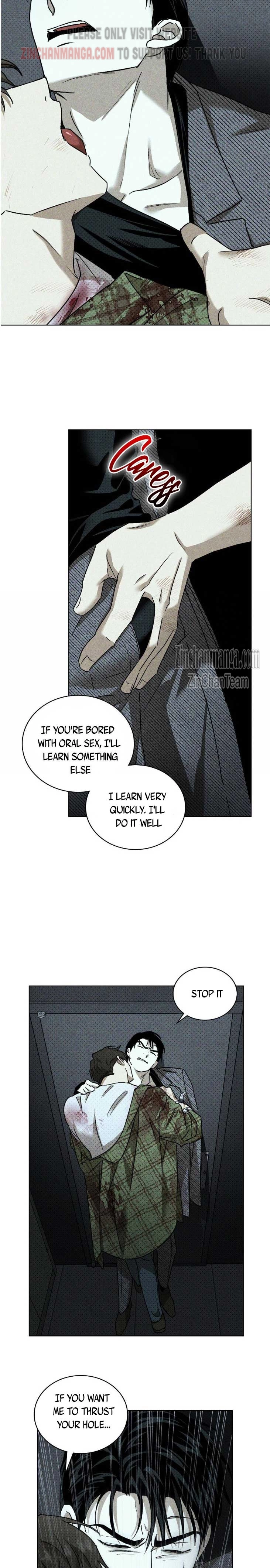 Under The Green Light - Chapter 42 Page 22
