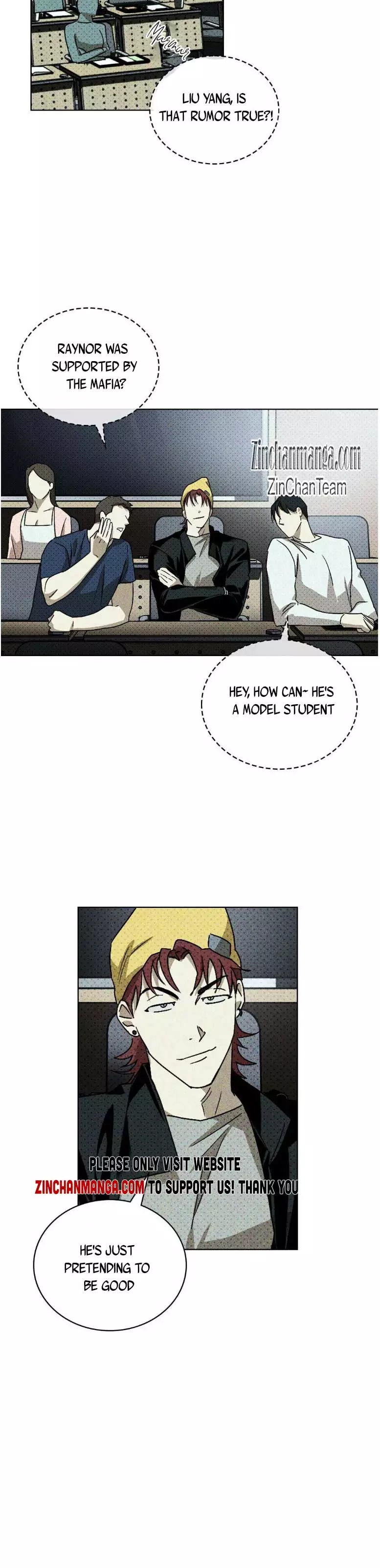 Under The Green Light - Chapter 43 Page 13