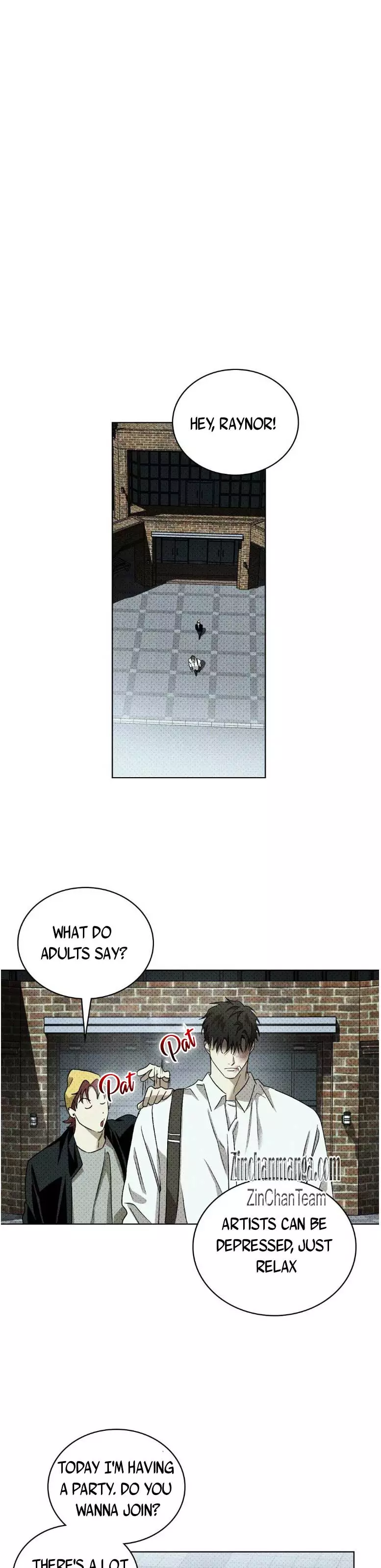 Under The Green Light - Chapter 43 Page 16