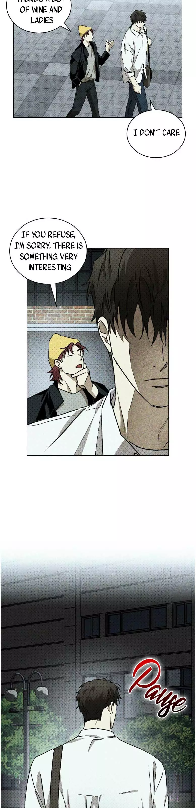 Under The Green Light - Chapter 43 Page 17
