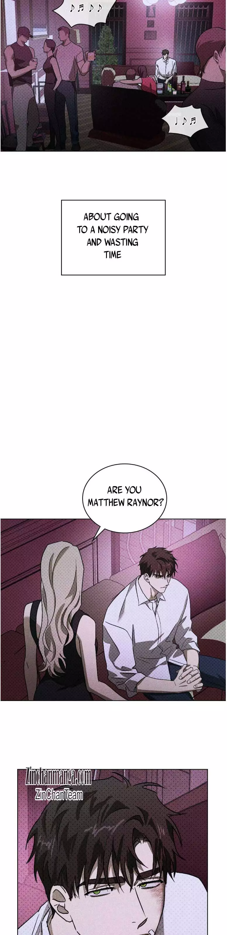 Under The Green Light - Chapter 43 Page 19