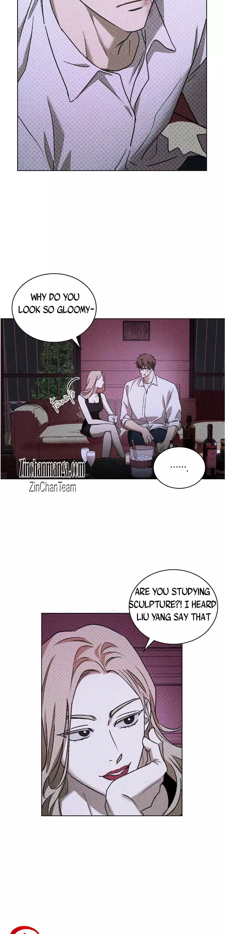 Under The Green Light - Chapter 43 Page 20