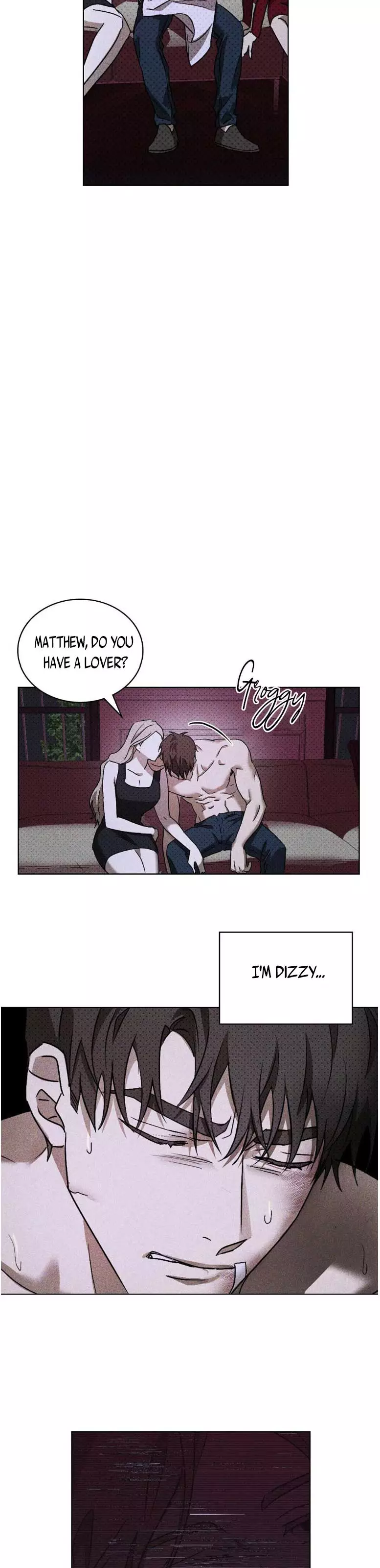 Under The Green Light - Chapter 43 Page 24