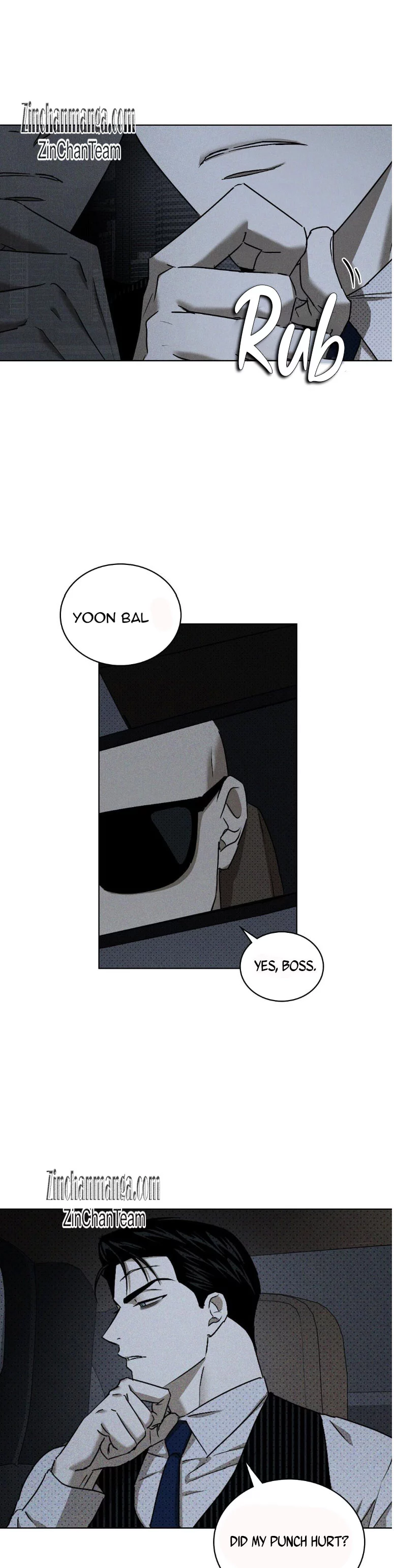Under The Green Light - Chapter 44 Page 3