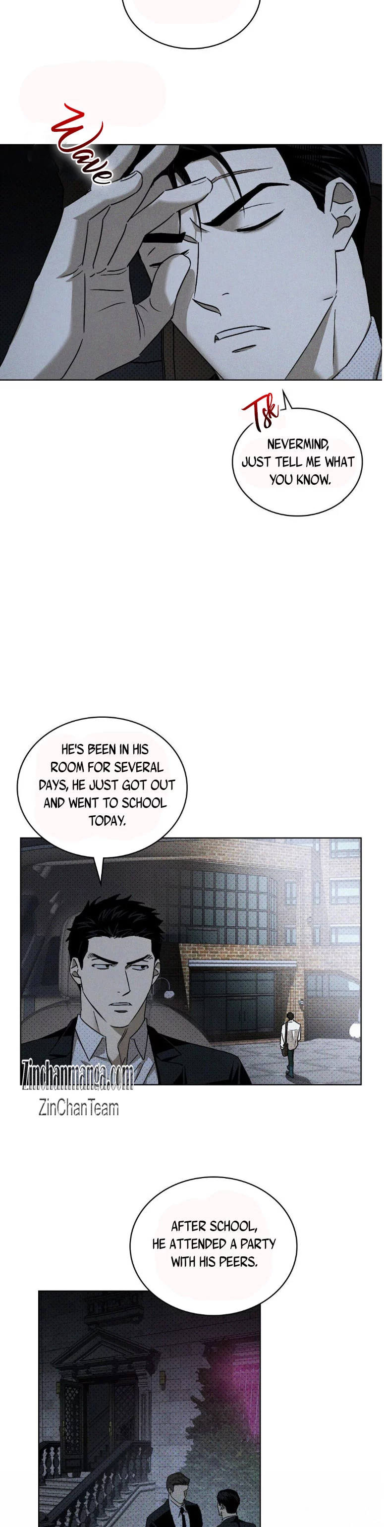 Under The Green Light - Chapter 44 Page 5