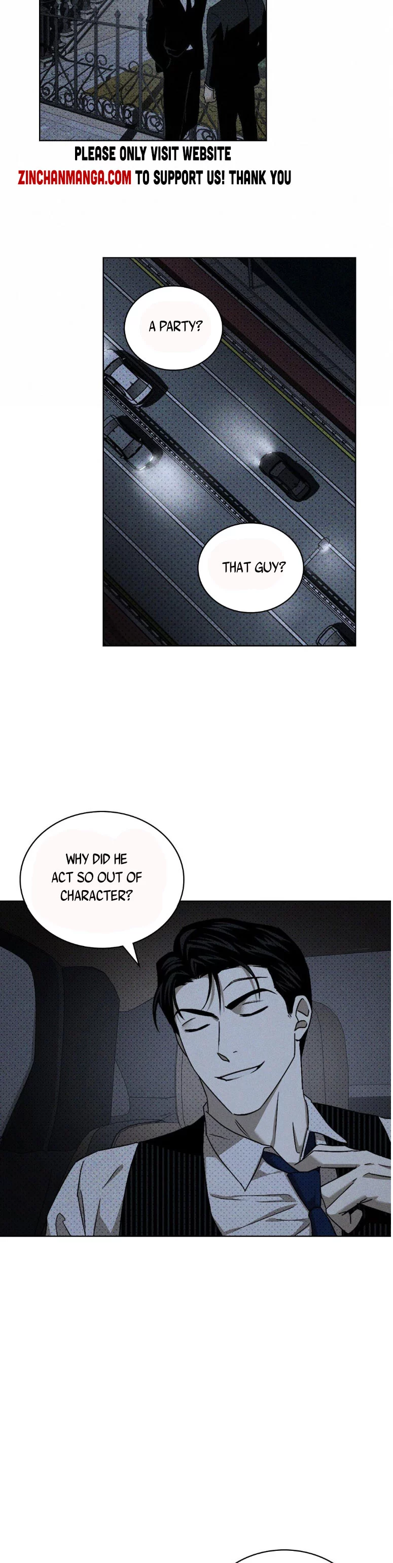 Under The Green Light - Chapter 44 Page 6