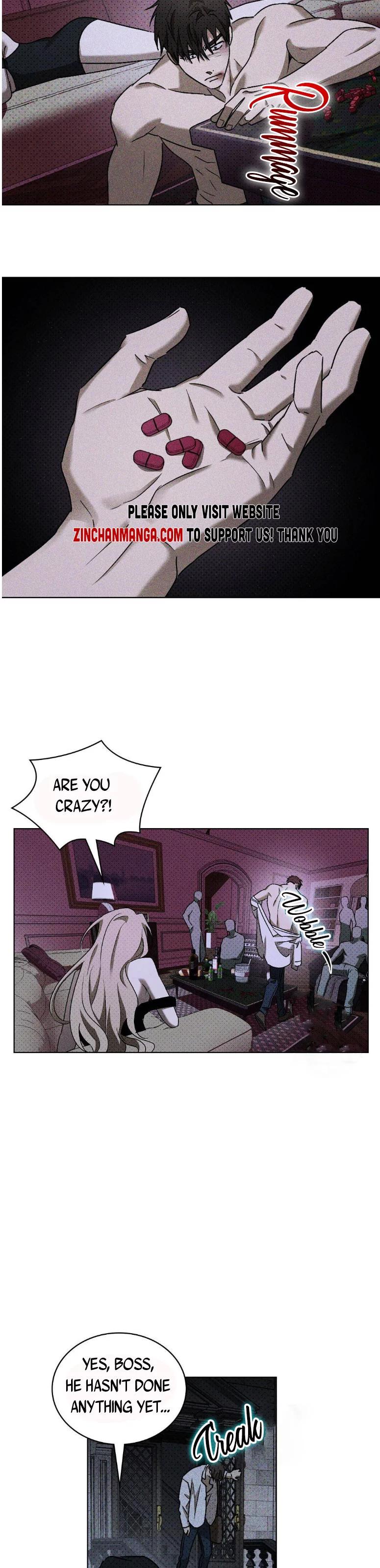 Under The Green Light - Chapter 44 Page 25