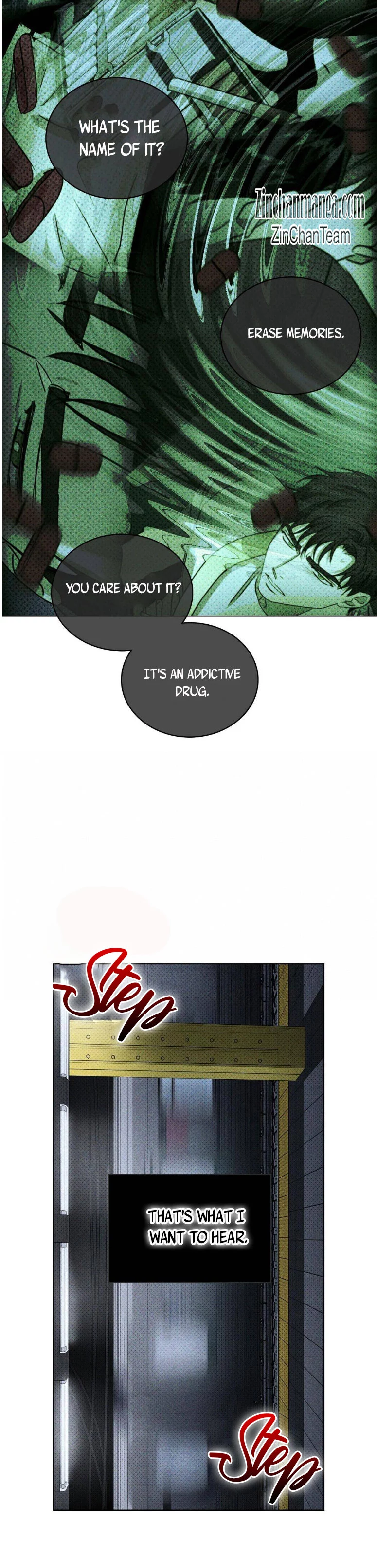 Under The Green Light - Chapter 44 Page 27