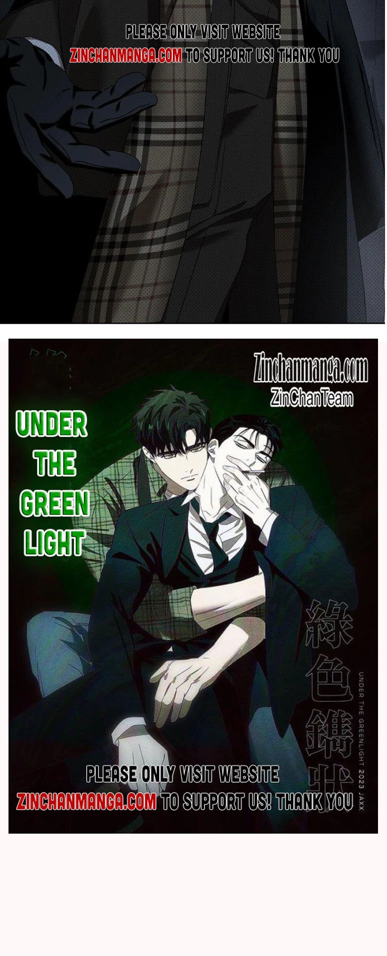 Under The Green Light - Chapter 44 Page 37