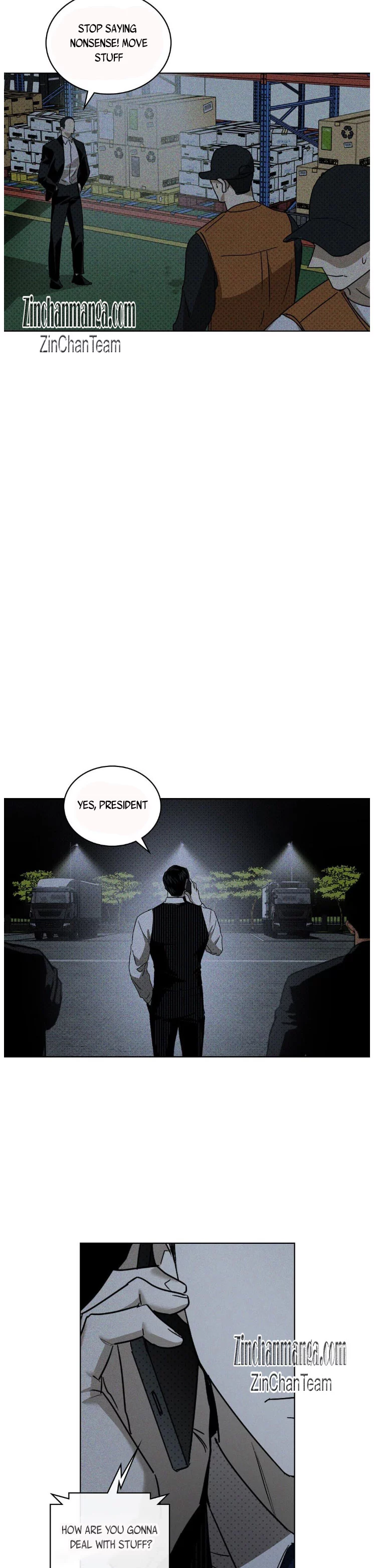 Under The Green Light - Chapter 45 Page 3