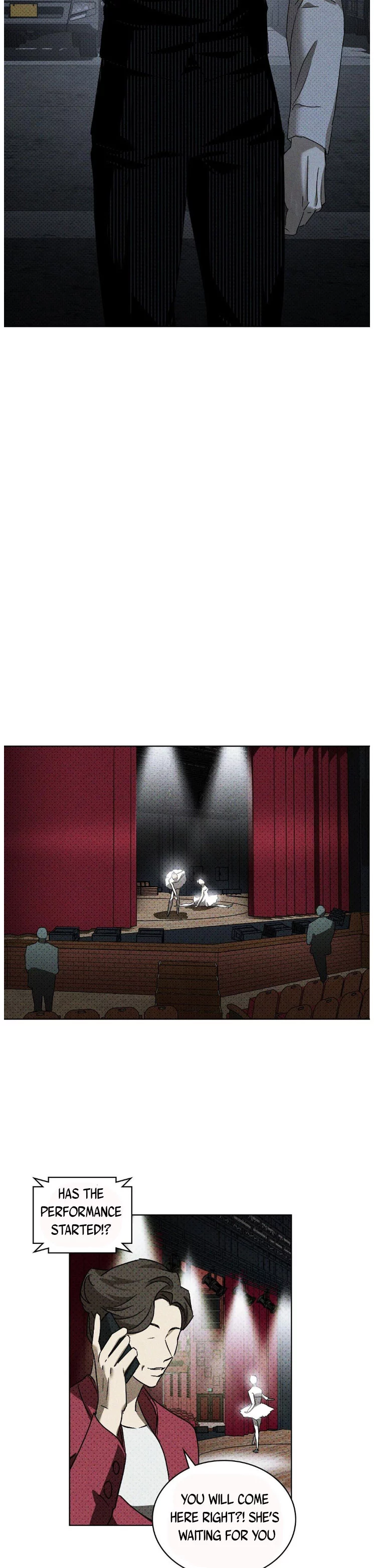 Under The Green Light - Chapter 45 Page 7