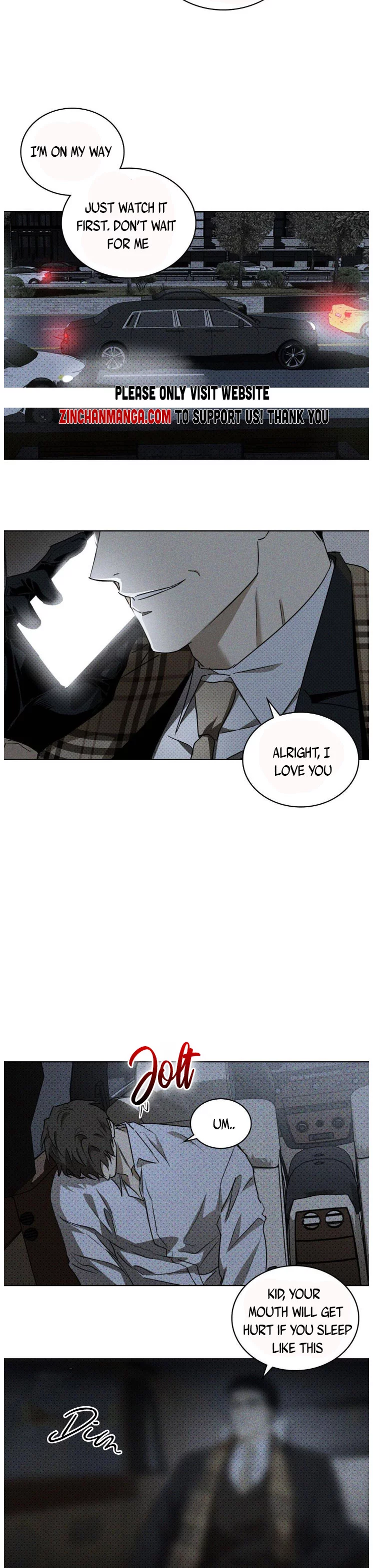 Under The Green Light - Chapter 45 Page 8