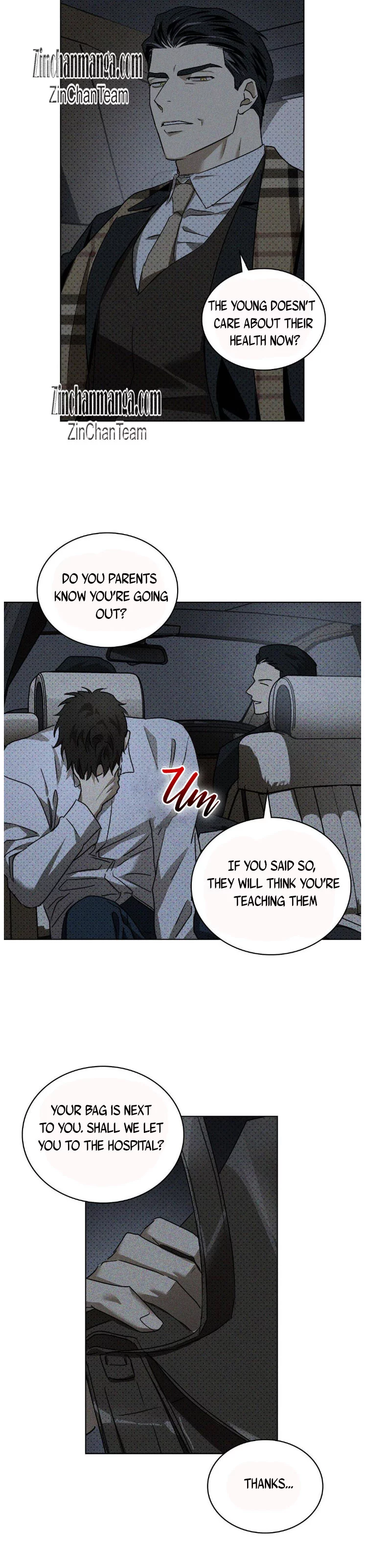 Under The Green Light - Chapter 45 Page 11