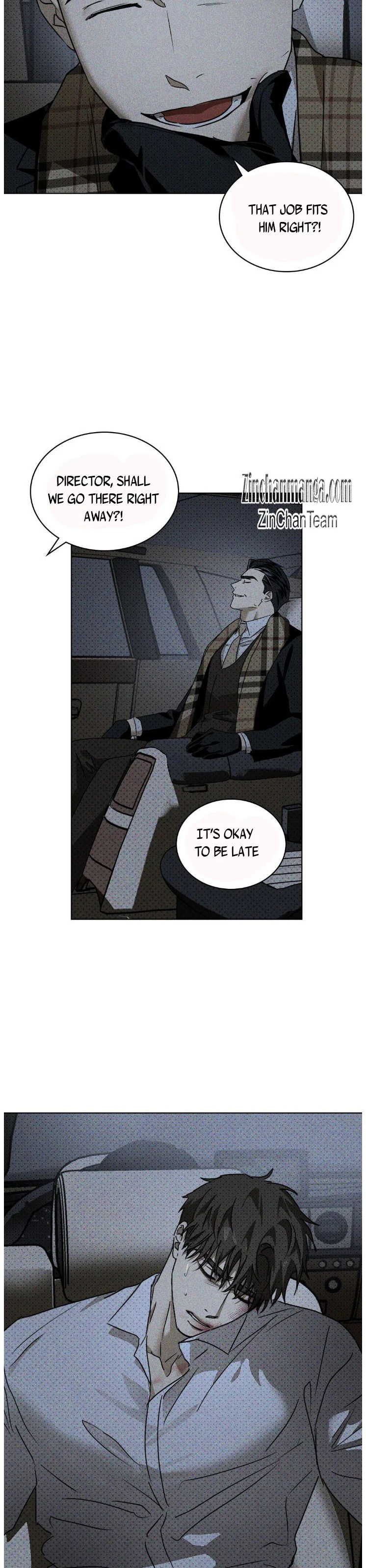 Under The Green Light - Chapter 45 Page 18