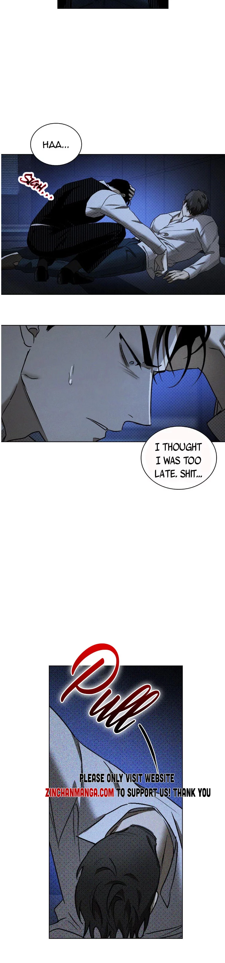 Under The Green Light - Chapter 46 Page 7