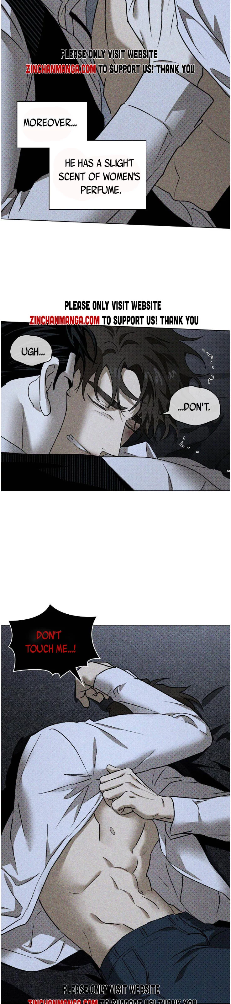 Under The Green Light - Chapter 46 Page 20