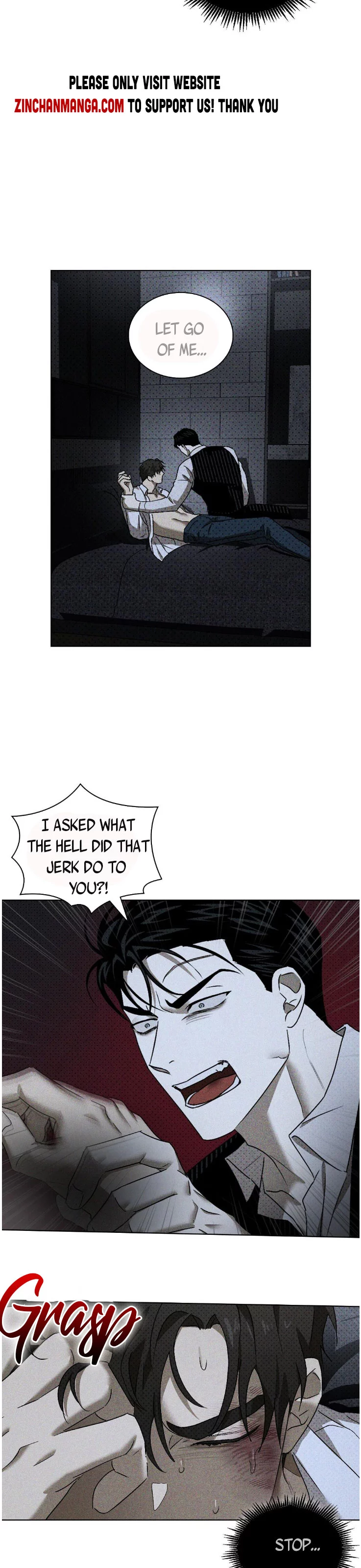 Under The Green Light - Chapter 46 Page 24