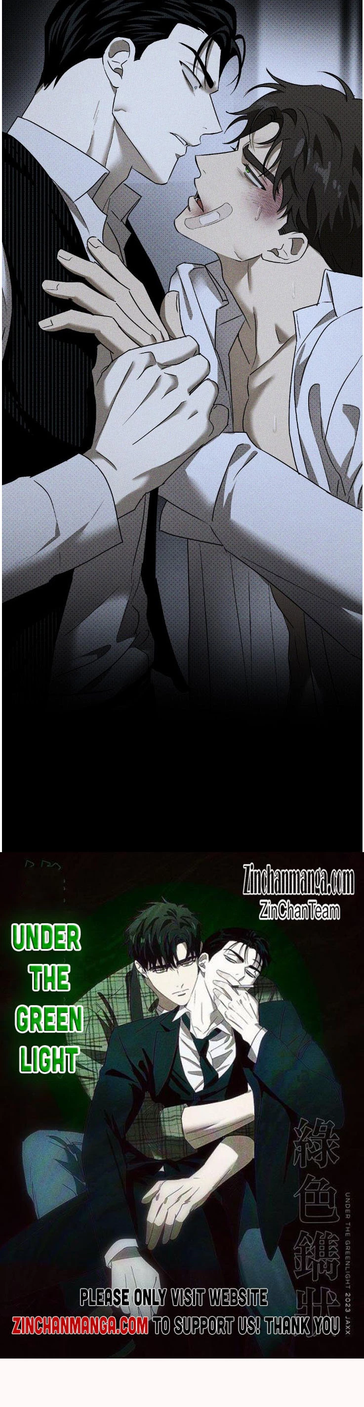 Under The Green Light - Chapter 46 Page 30