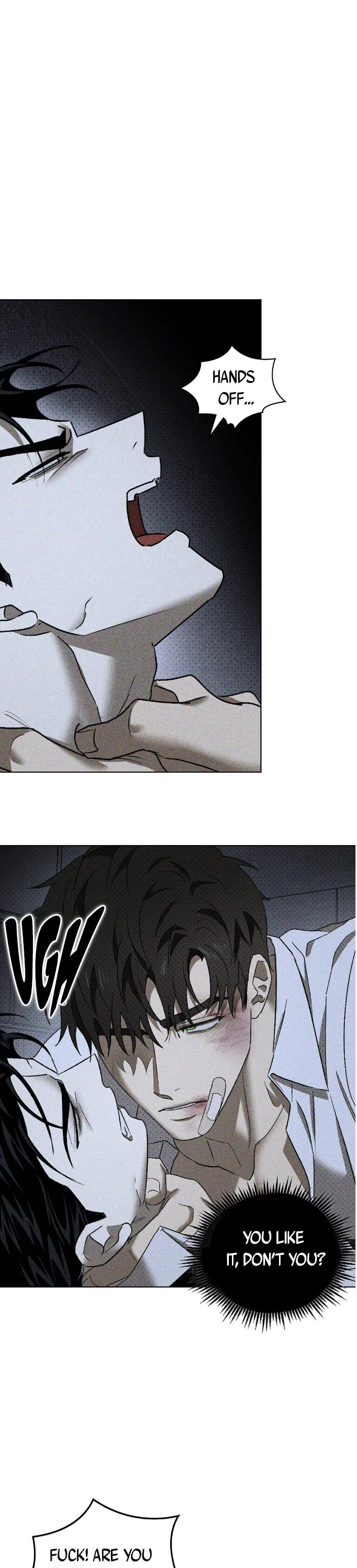 Under The Green Light - Chapter 47 Page 9
