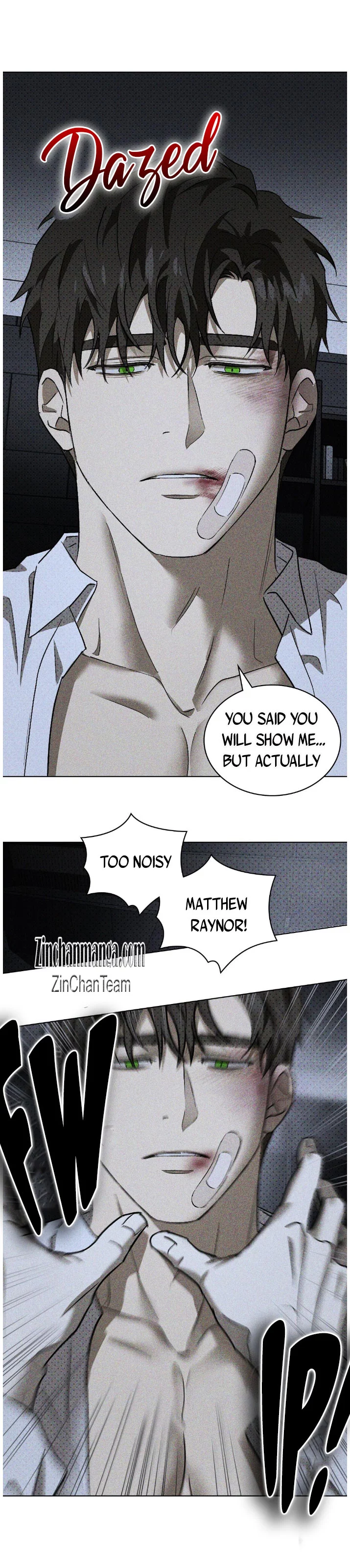 Under The Green Light - Chapter 47 Page 22