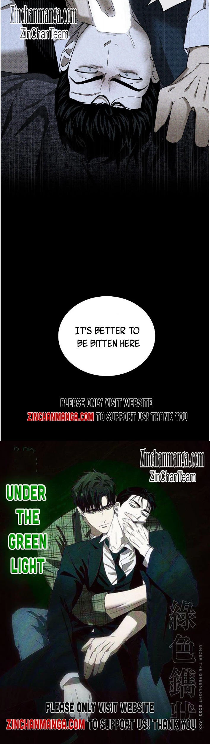 Under The Green Light - Chapter 47 Page 31