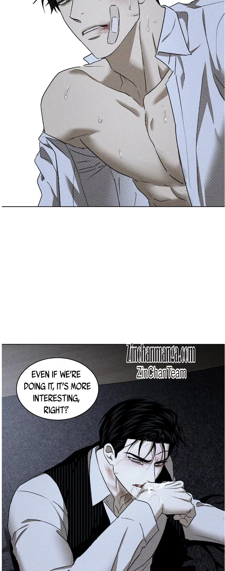 Under The Green Light - Chapter 48 Page 32