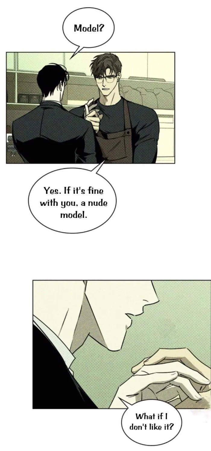 Under The Green Light - Chapter 5 Page 4