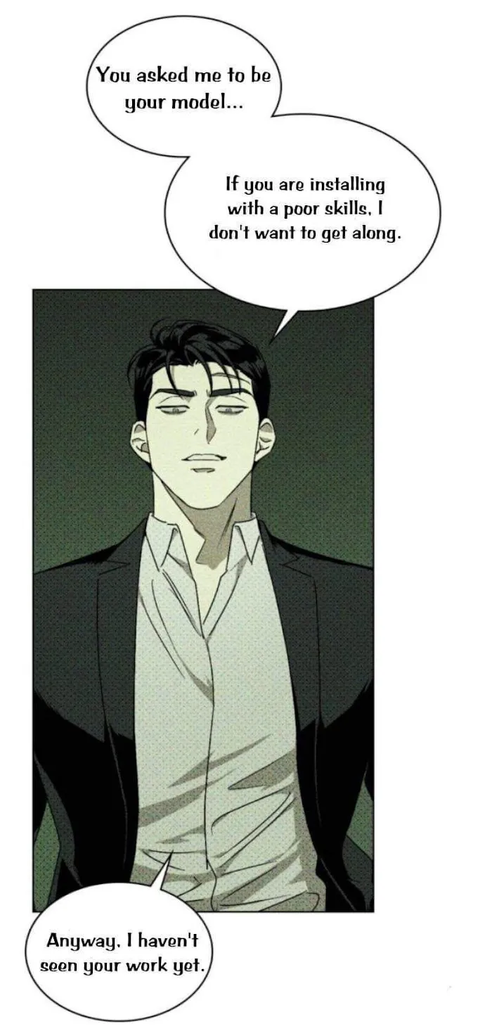 Under The Green Light - Chapter 5 Page 27