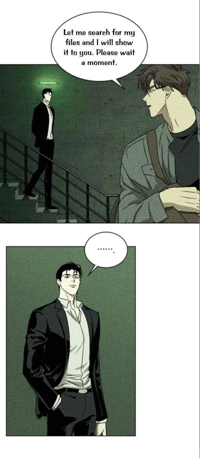 Under The Green Light - Chapter 5 Page 34