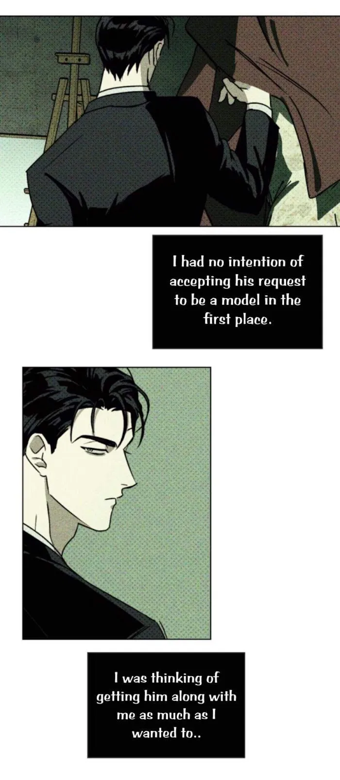 Under The Green Light - Chapter 5 Page 35