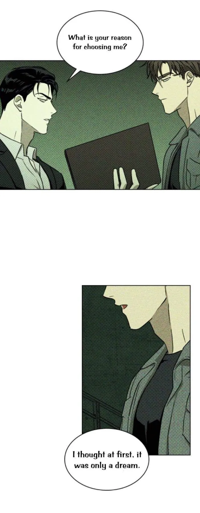 Under The Green Light - Chapter 5 Page 43