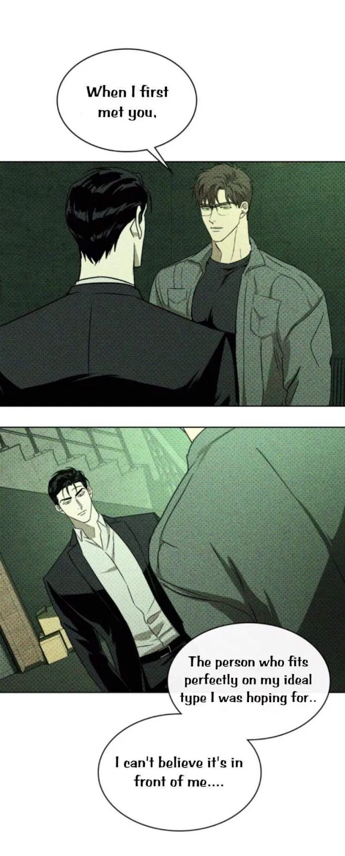 Under The Green Light - Chapter 5 Page 44