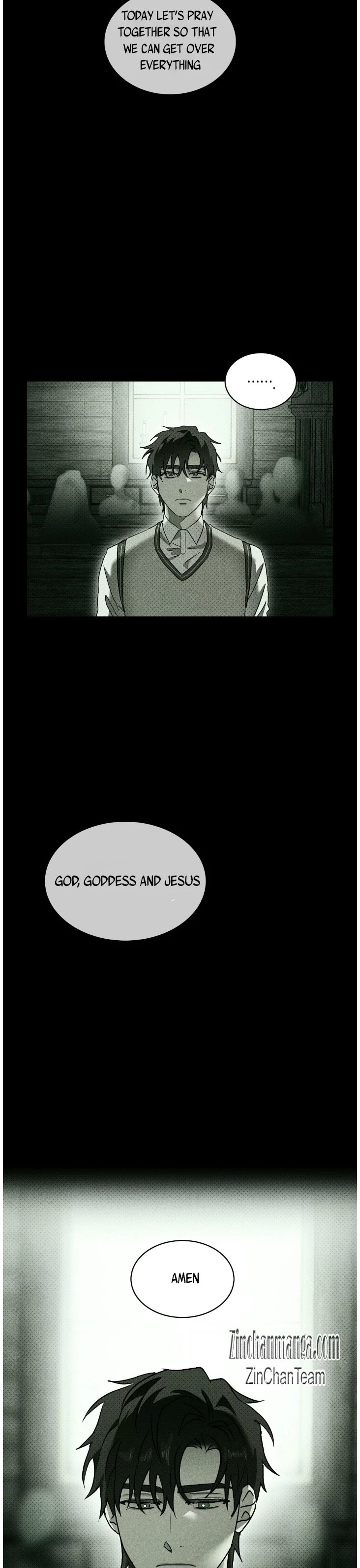 Under The Green Light - Chapter 50 Page 7